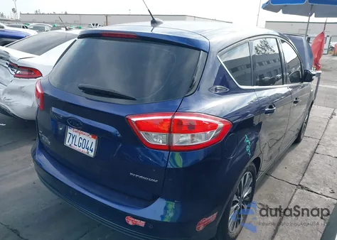 2017 Ford C-Max Energi Titanium z USA, uszkodzony, nr VIN 1FADP5FU0HL102662